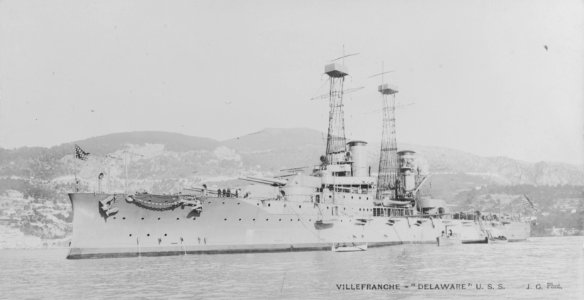 USS Delaware (BB-28) - NH 88519