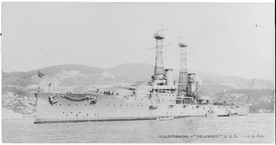 USS Delaware (BB-28) - NH 88519
