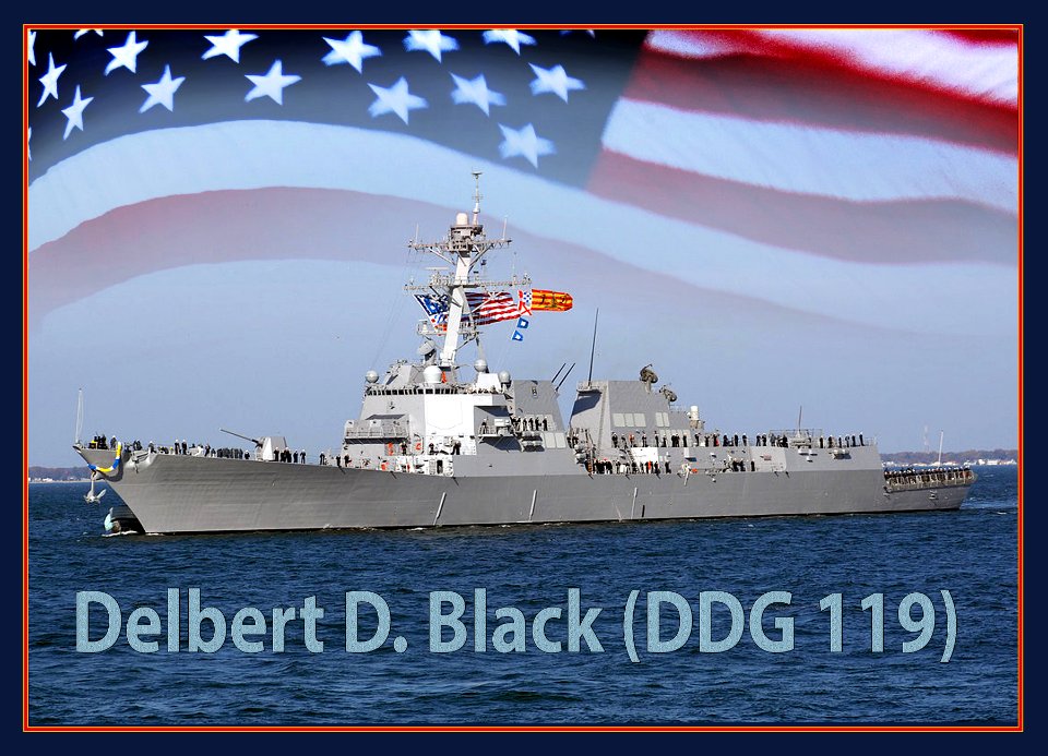 USS Delbert D. Black (DDG-119) artist depiction