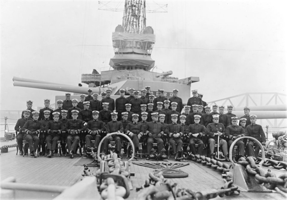 USS Delaware (BB-28) - NH 89103