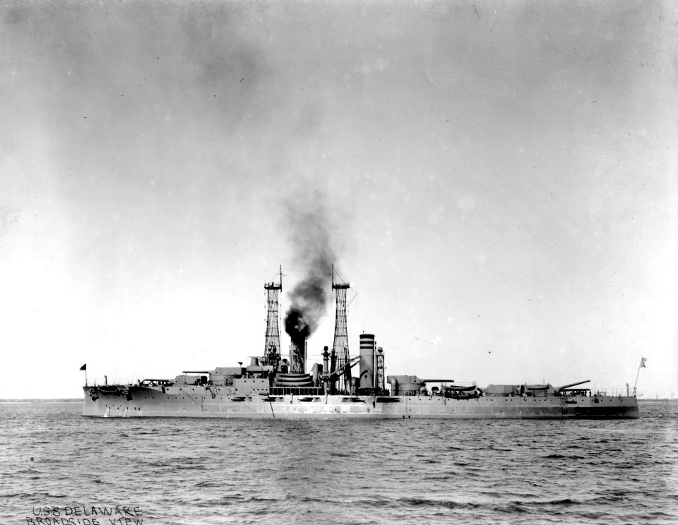 USS Delaware (BB-28) - NH 96126