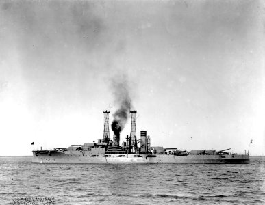 USS Delaware (BB-28) - NH 96126