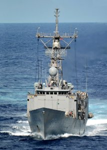 USS Curts (FFG 38)