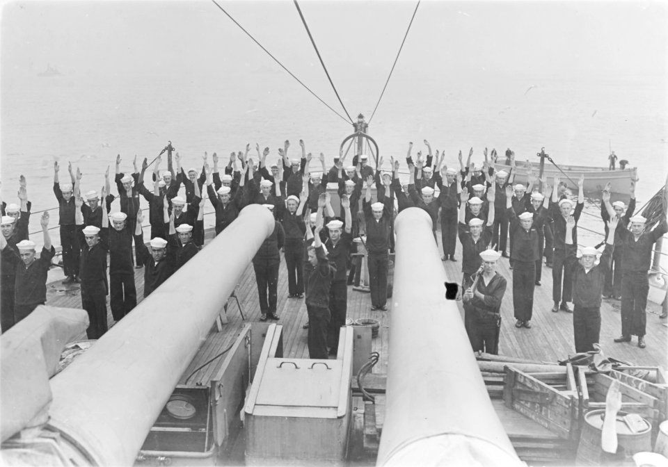 USS Delaware (BB-28) - NH 89157