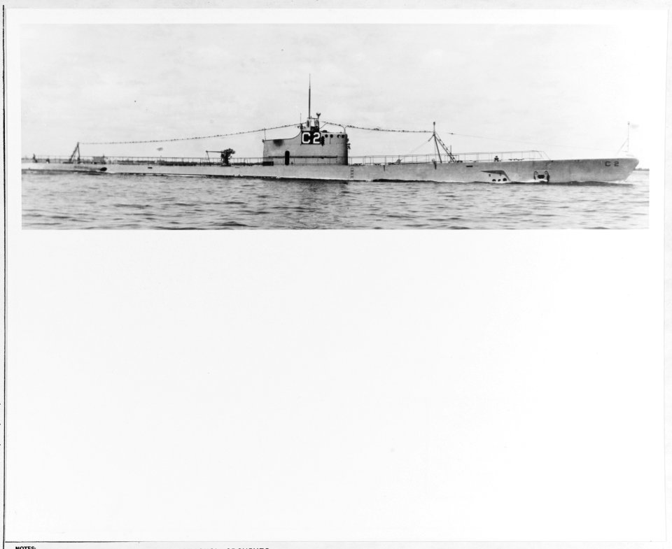 USS Cuttlefish - 19-N-14770