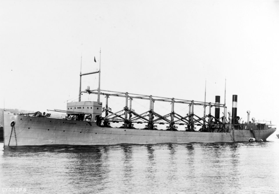 USS Cyclops (1910-1918) - 19-N-13451