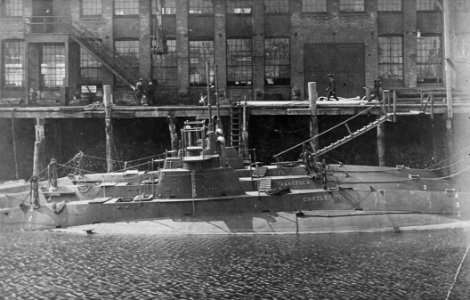 USS Cuttlefish USS Tarantula USS Viper - NH 29