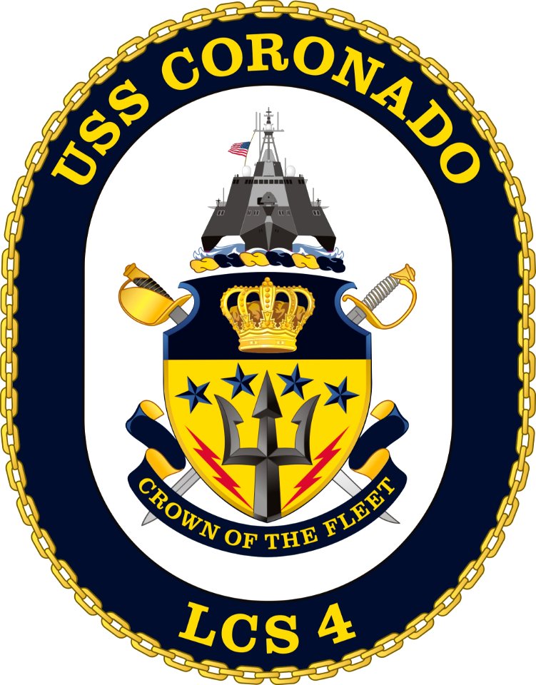 USS CORONADO LCS 4-color