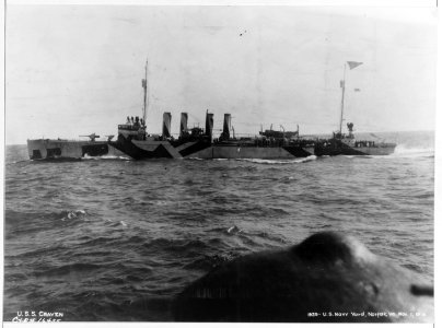 USS Craven (DD-70) - 19-N-16455