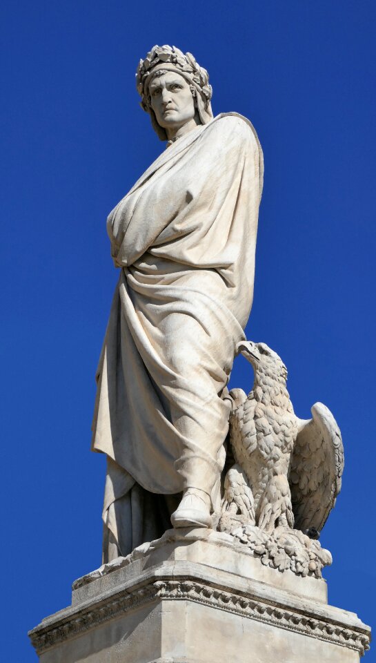 Sculpture monument italy