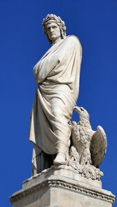 Sculpture monument italy