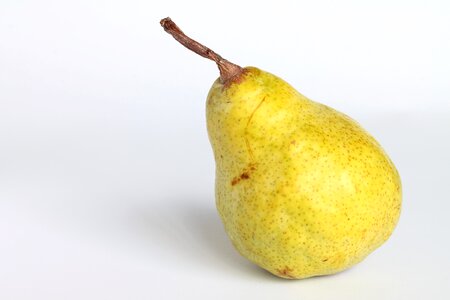 A single piece of fruit eating healthy food