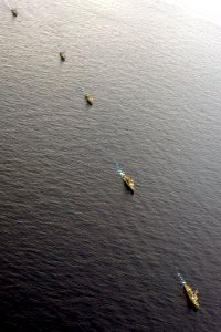 USS Cowpens operations 120920-N-TX154-294