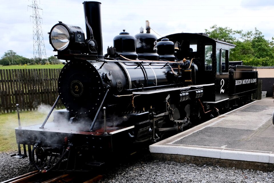 Railroad track transportation system railway