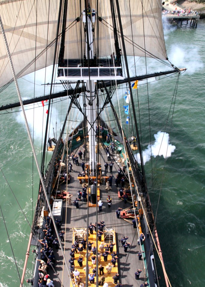 USS Constitution 2006
