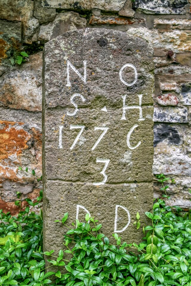 Wegstein stone wall nature