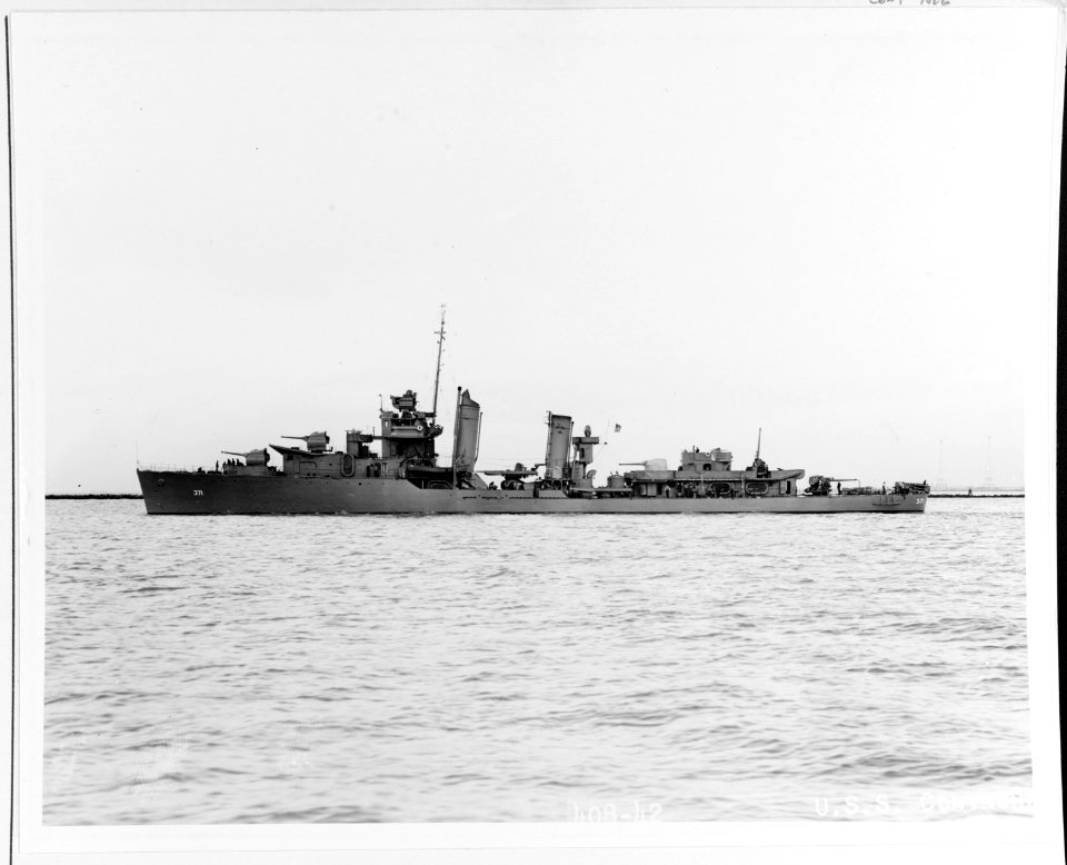 USS Conyngham (DD-371) - 19-N-27127
