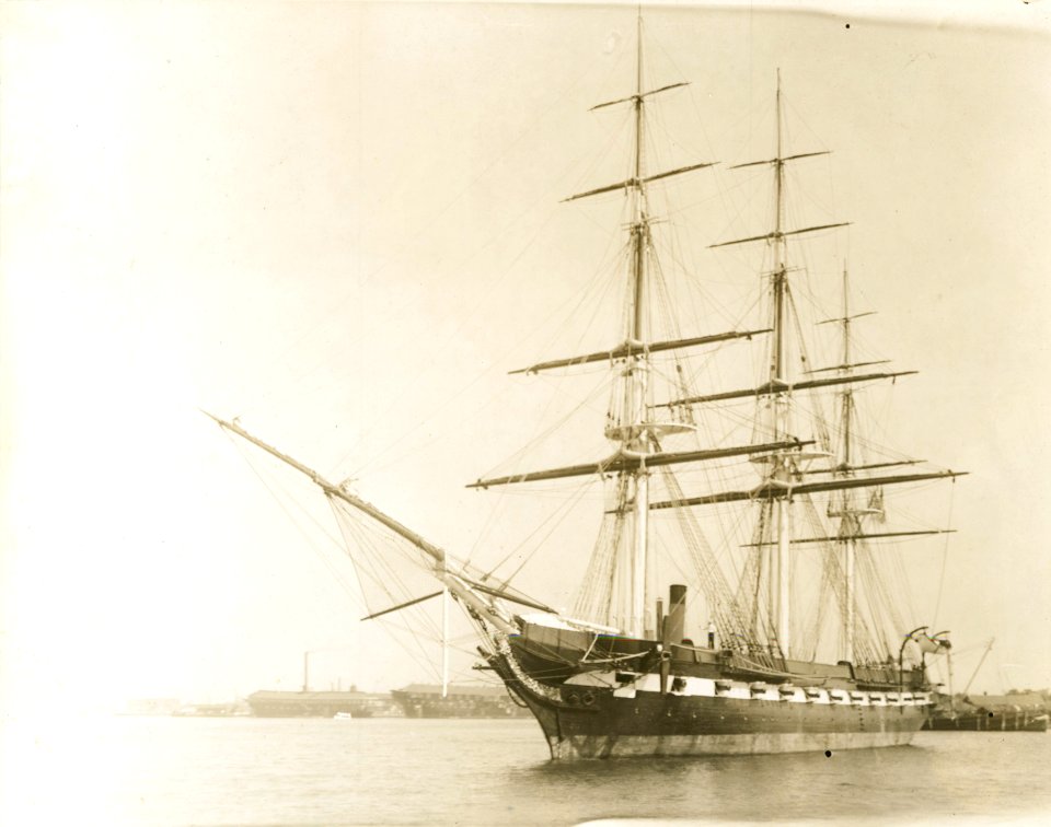 USS Constitution - NARA 512913 (19-LC-20 A) - CR11164
