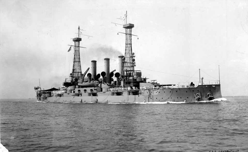 USS Connecticut - NH 61208