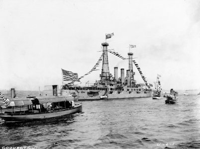 USS Connecticut - NH 2325