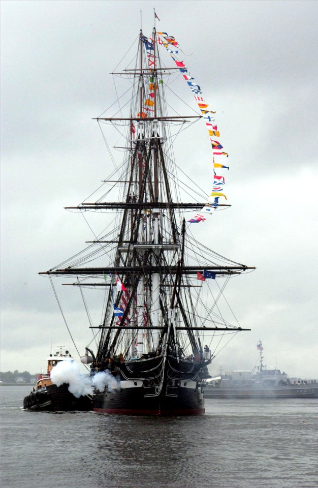 USS Constitution Salutes III