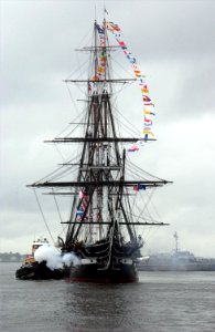 USS Constitution Salutes III