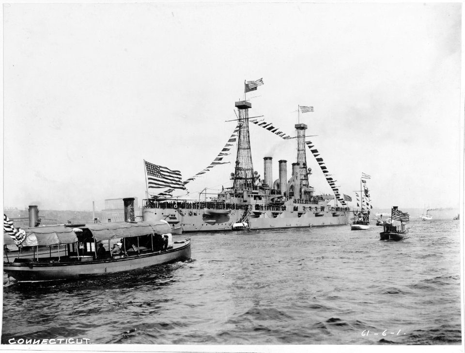 USS Connecticut - NH 2325