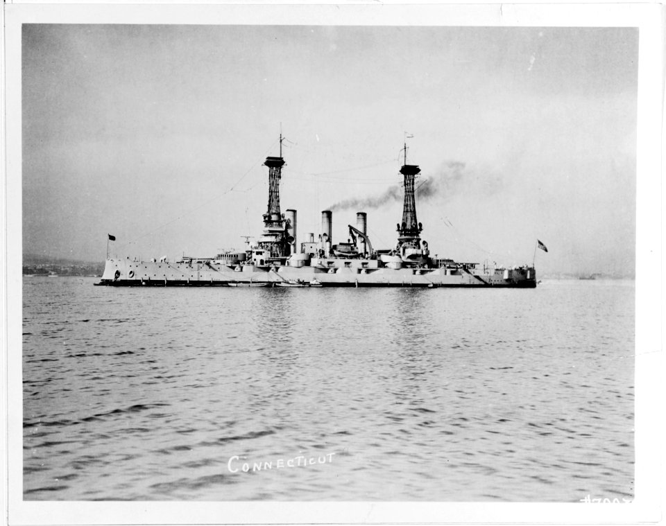 USS Connecticut - NH 55339