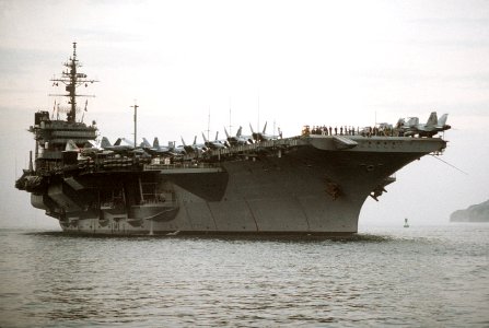 USS Constellation (CV-64) Point Loma