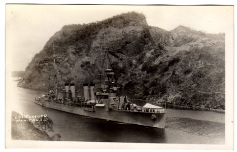 USS CONCORD PAN-CANAL
