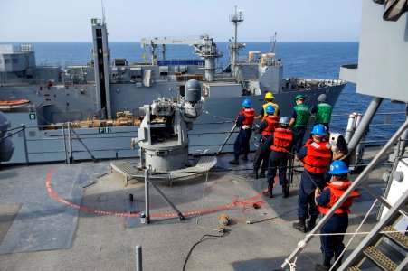 USS Comstock operations 141030-N-CU914-005
