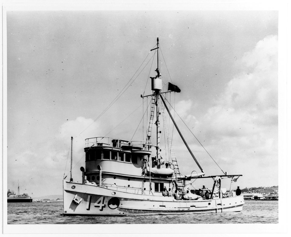 USS Condor (AMc-14) - 19-N-24615