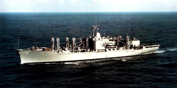 USS Concord (AFS-5) underway in 1992