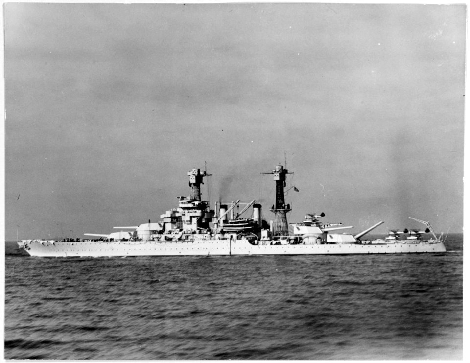 USS Colorado (BB-45) - NH 55275
