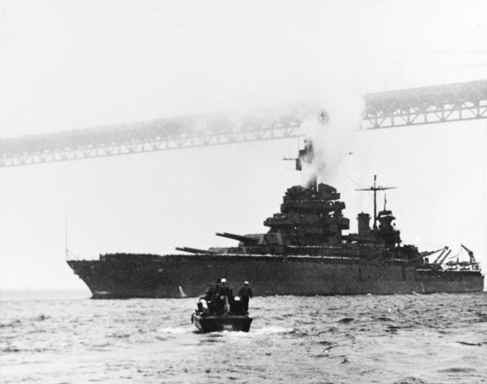 USS Colorado (BB-45) - NH 66442