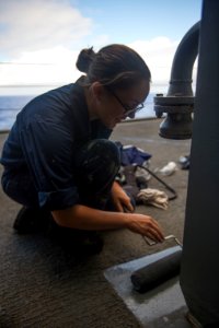USS Comstock preservation 150209-N-CU914-031