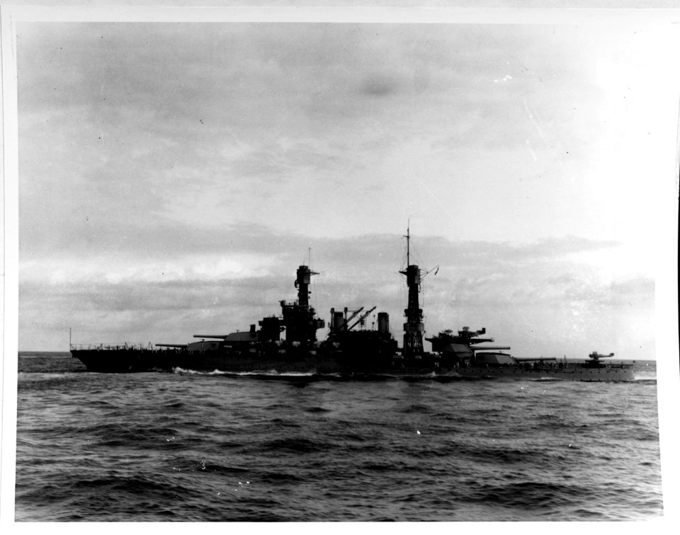 USS Colorado (BB-45) - NH 64516