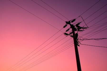 Electric direct sunset