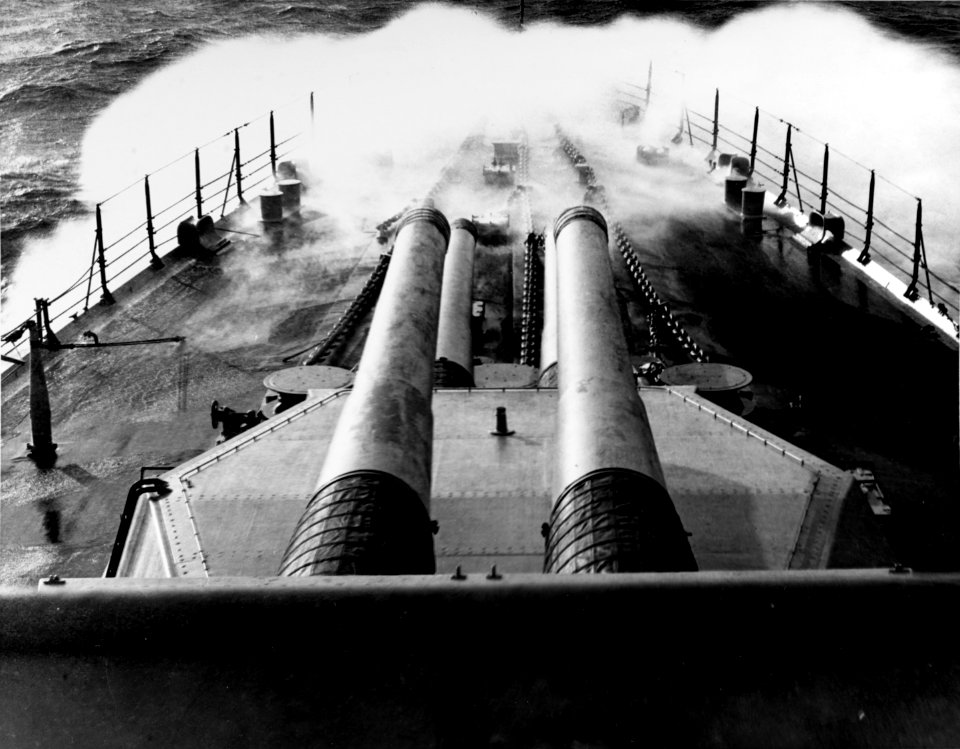 USS Colorado (BB-45) - NH 64514