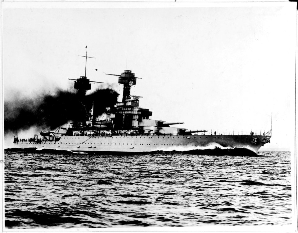 USS Colorado (BB-45) - NH 55274