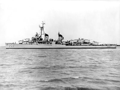 USS Colahan (DD-658) in 1957