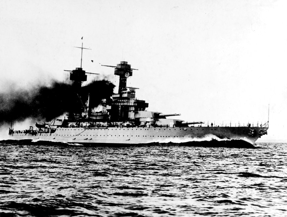 USS Colorado (BB-45) - NH 55274