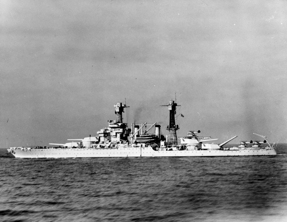 USS Colorado (BB-45) - NH 55275