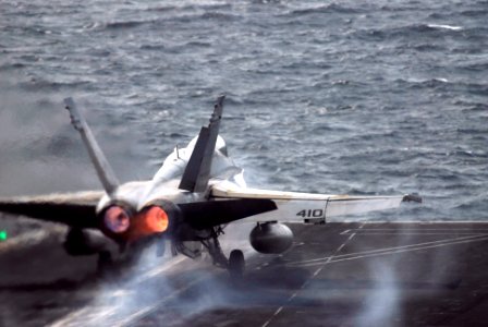 US Navy 070703-N-8157C-050 An F-A-18C Hornet, from the