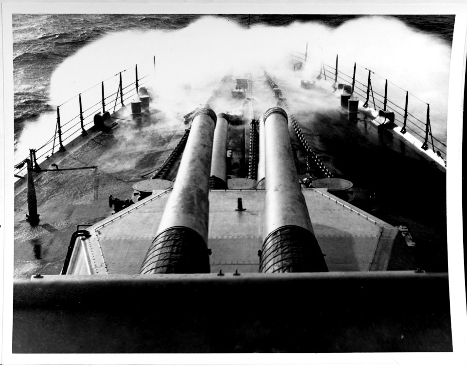 USS Colorado (BB-45) - NH 64514