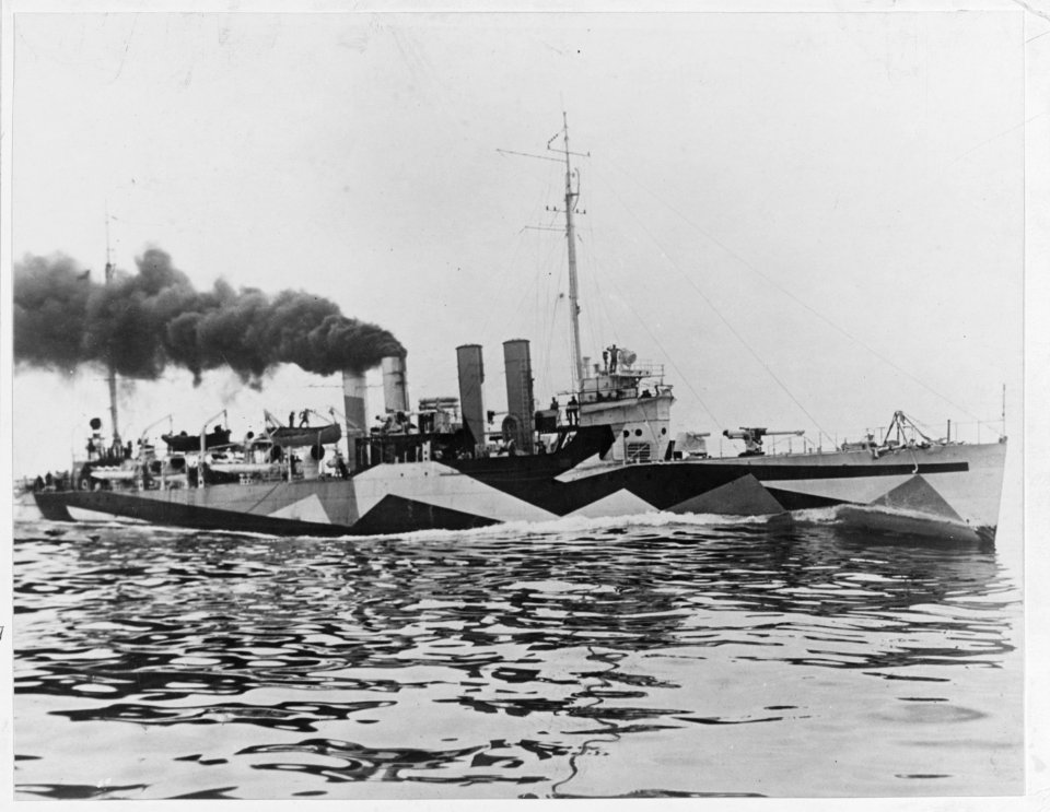 USS Colhoun (DD-85)