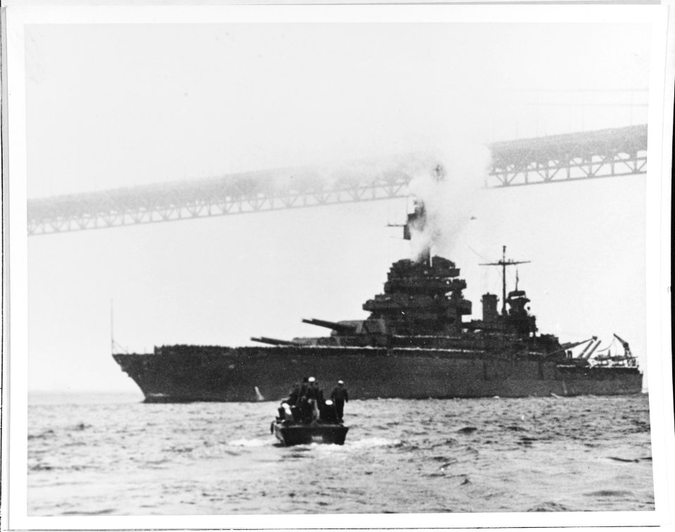USS Colorado (BB-45) - NH 66442