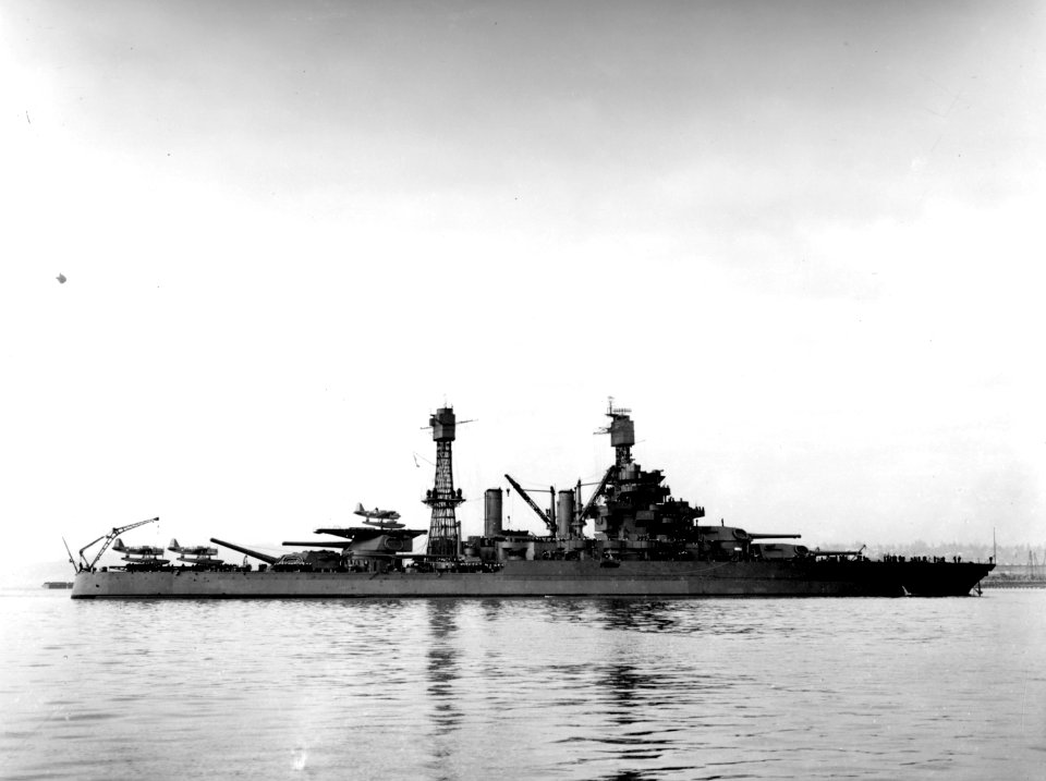USS Colorado (BB-45) - 19-N-28260