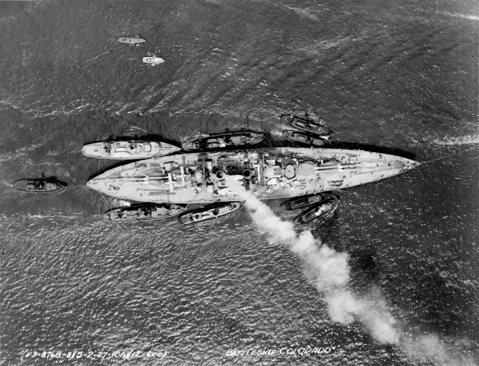USS Colorado (BB-45) - NH 55272