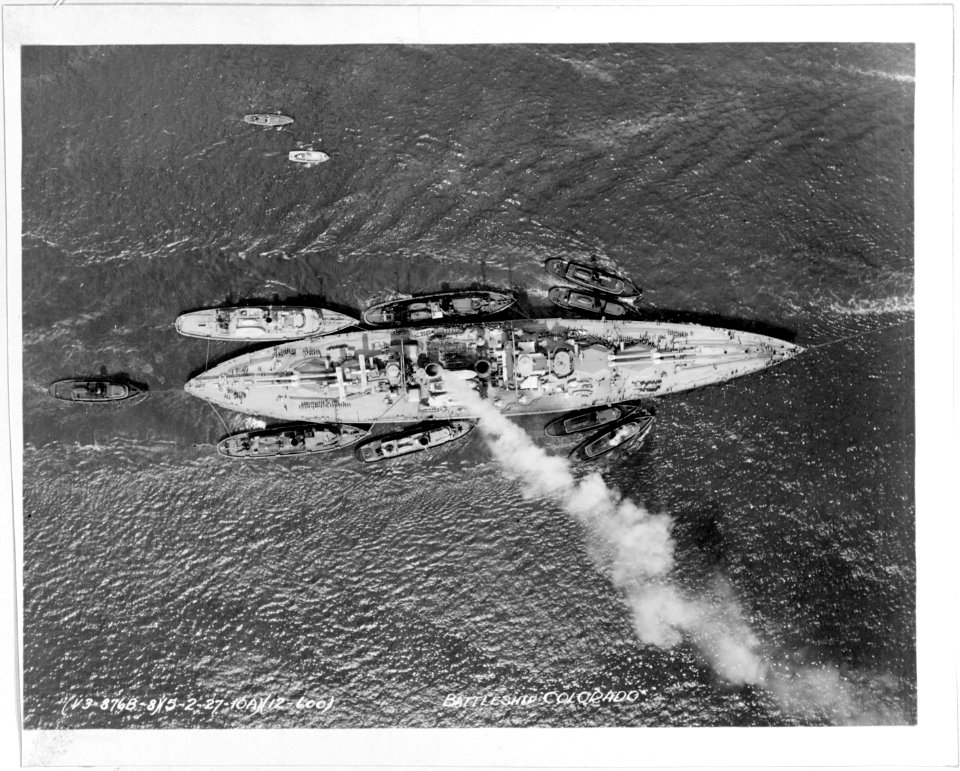 USS Colorado (BB-45) - NH 55272